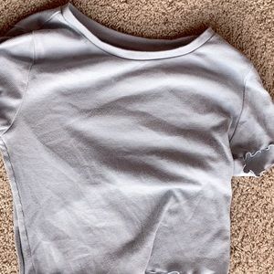 Periwinkle shirt